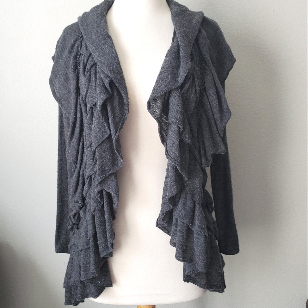 Anthropologie Merino Wool Cardigan - Picture 2 of 7